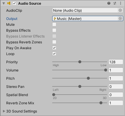 Audio Source